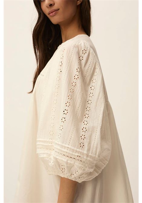 Des Petits Haut - Vestito Saturne Ecru Des Petits Hauts |  | 1E250488ECRU